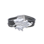 Armband-metallic-Blätter - Fox by Ren