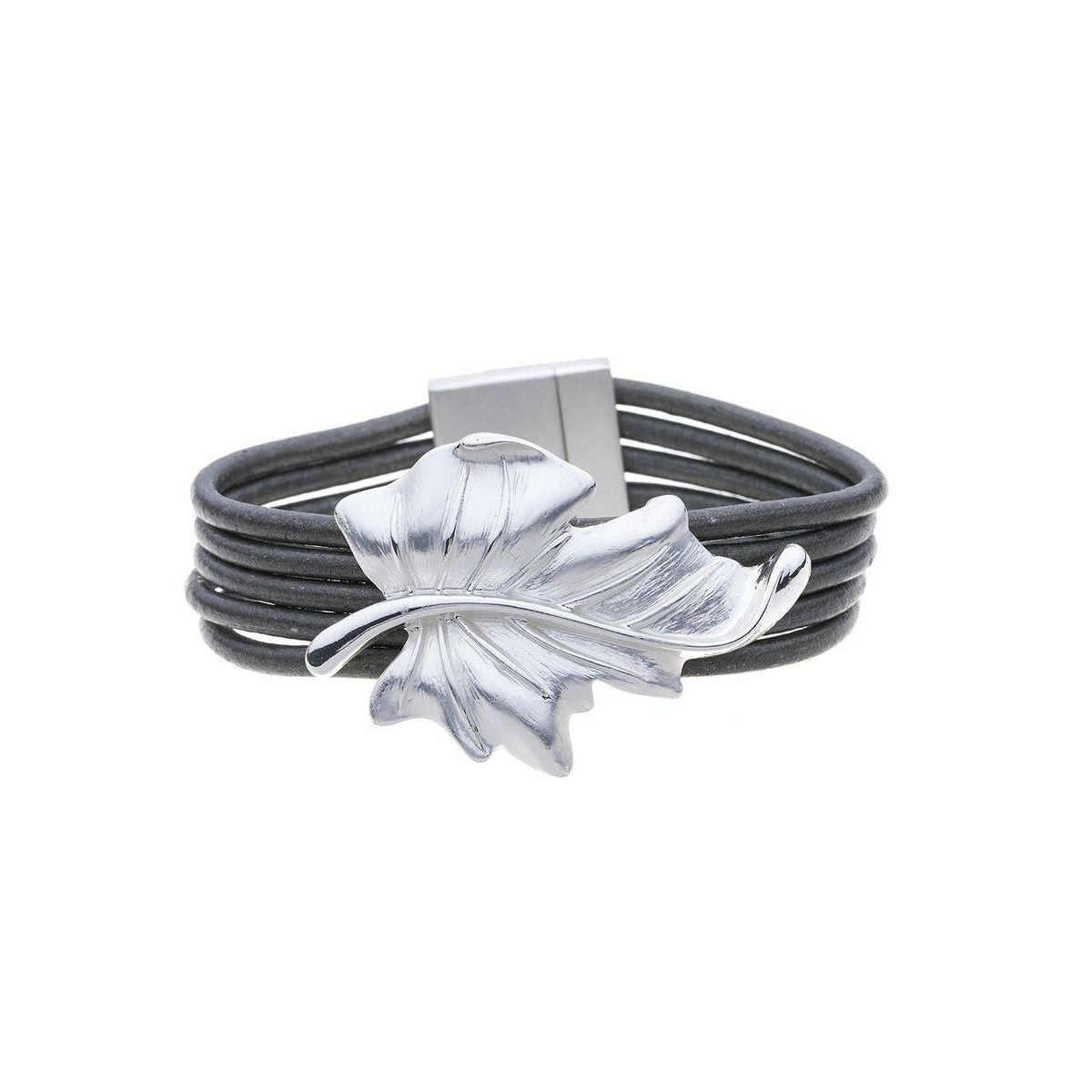 Armband-metallic-Blätter - Fox by Ren