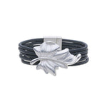 Armband-metallic-Blätter - Fox by Ren