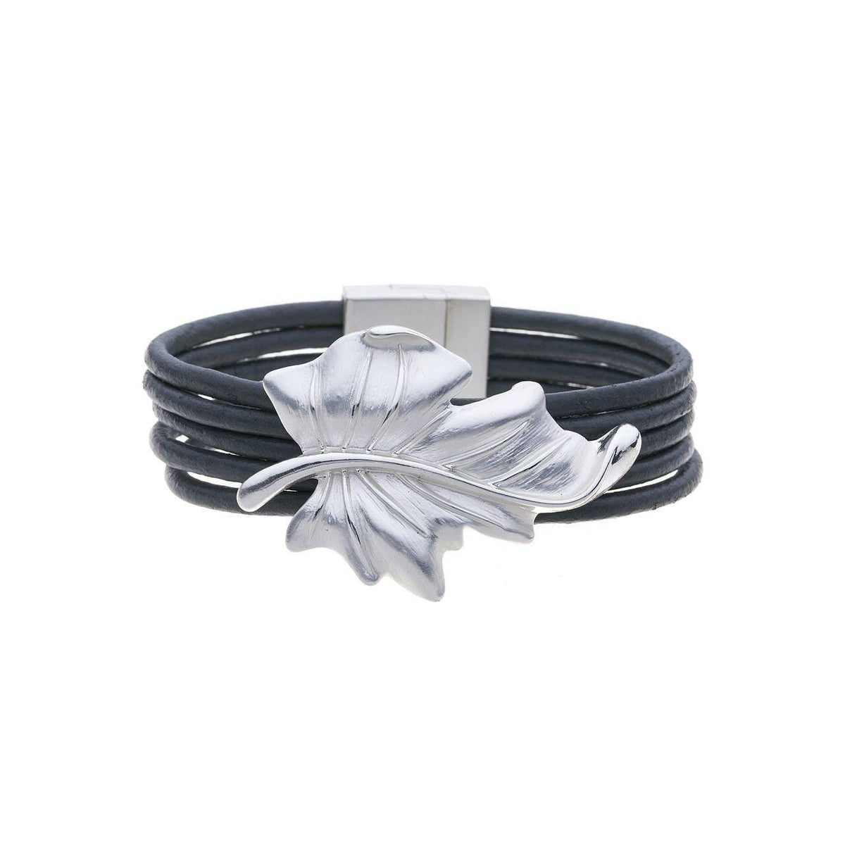 Armband-metallic-Blätter - Fox by Ren