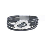Armband - Kreis mit Glas - Fox by Ren