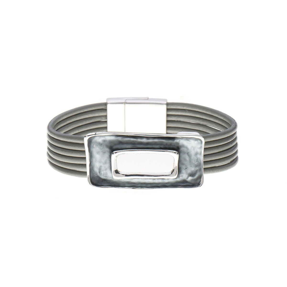 Armband - Rechteck-ausgehölt - Fox by Ren