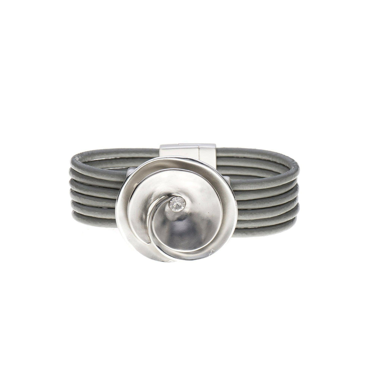 Armband - mehrstufige Blumen - Fox by Ren