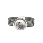 Armband - mehrstufige Blumen - Fox by Ren