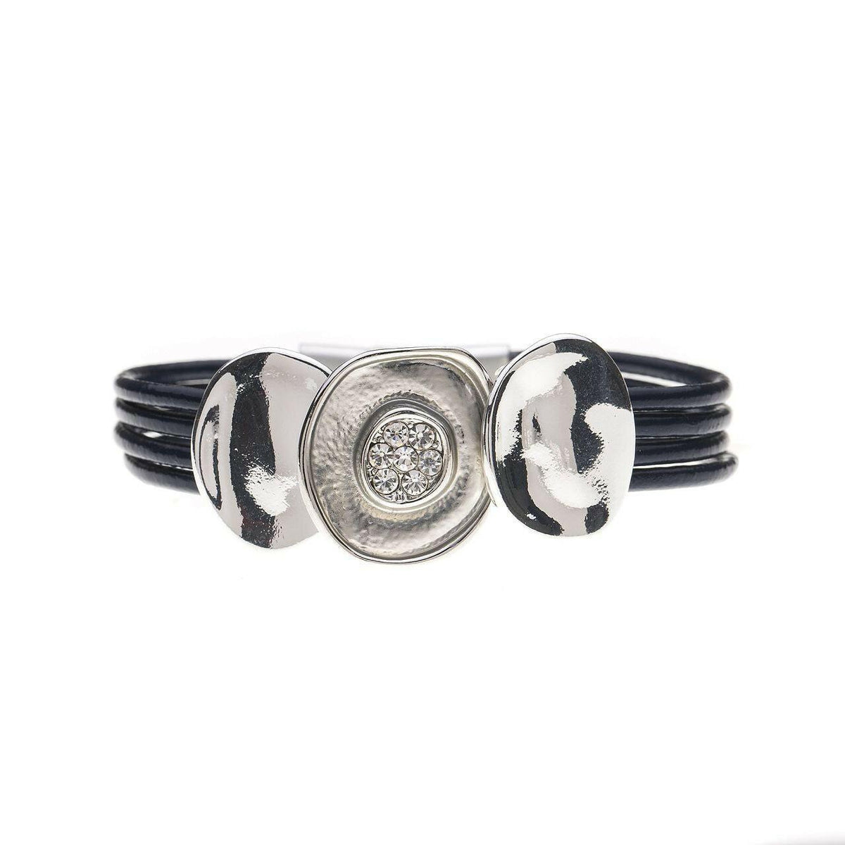Armband - Multi unregelmäßige Kreise - Fox by Ren