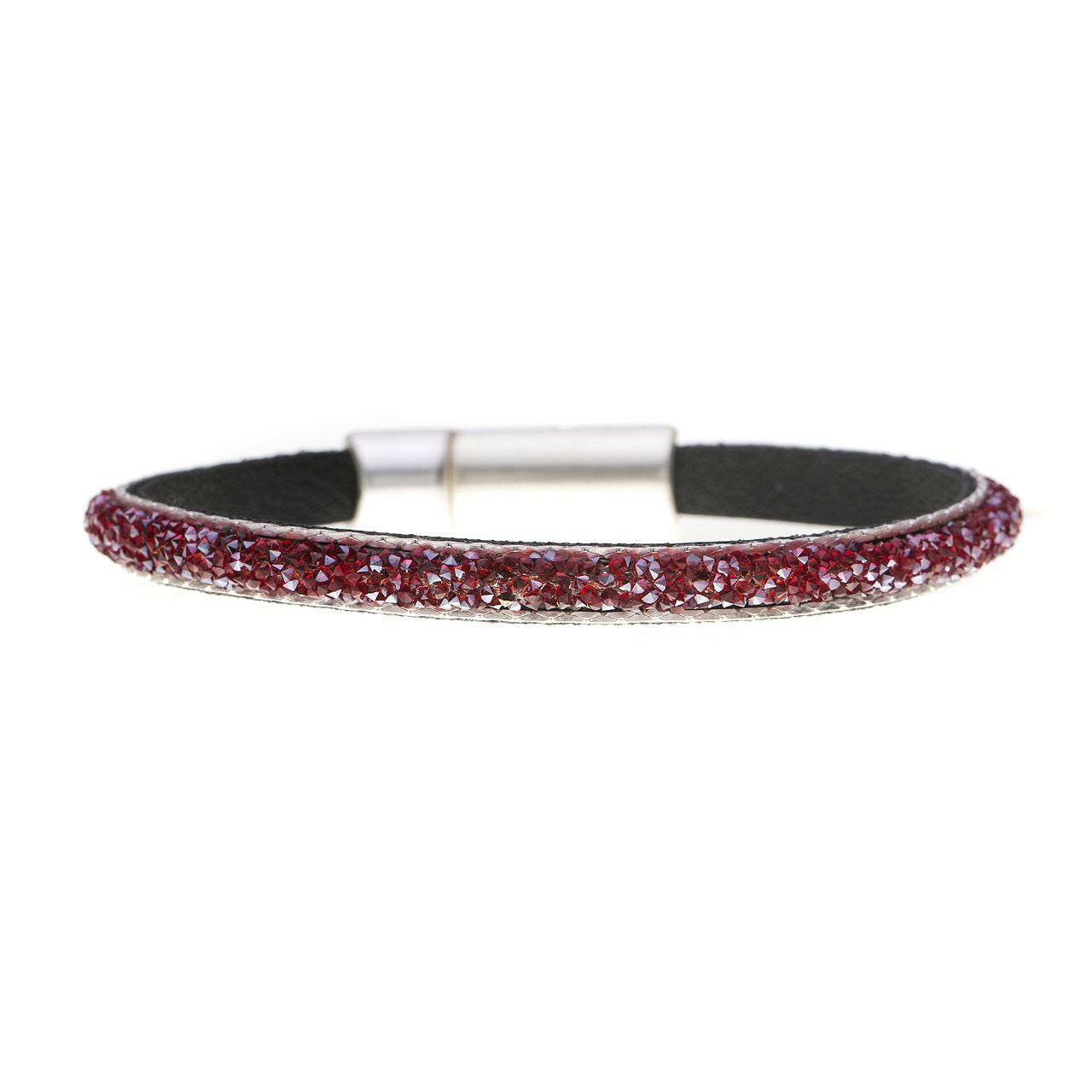 Armband-Mini Strass Band-einfarbig.