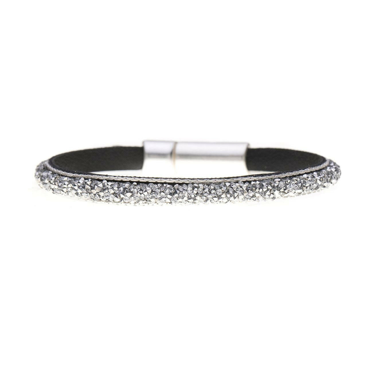 Armband-Mini Strass Band-einfarbig.