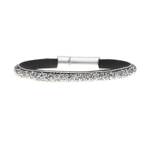 Armband-Mini Strass Band-einfarbig.