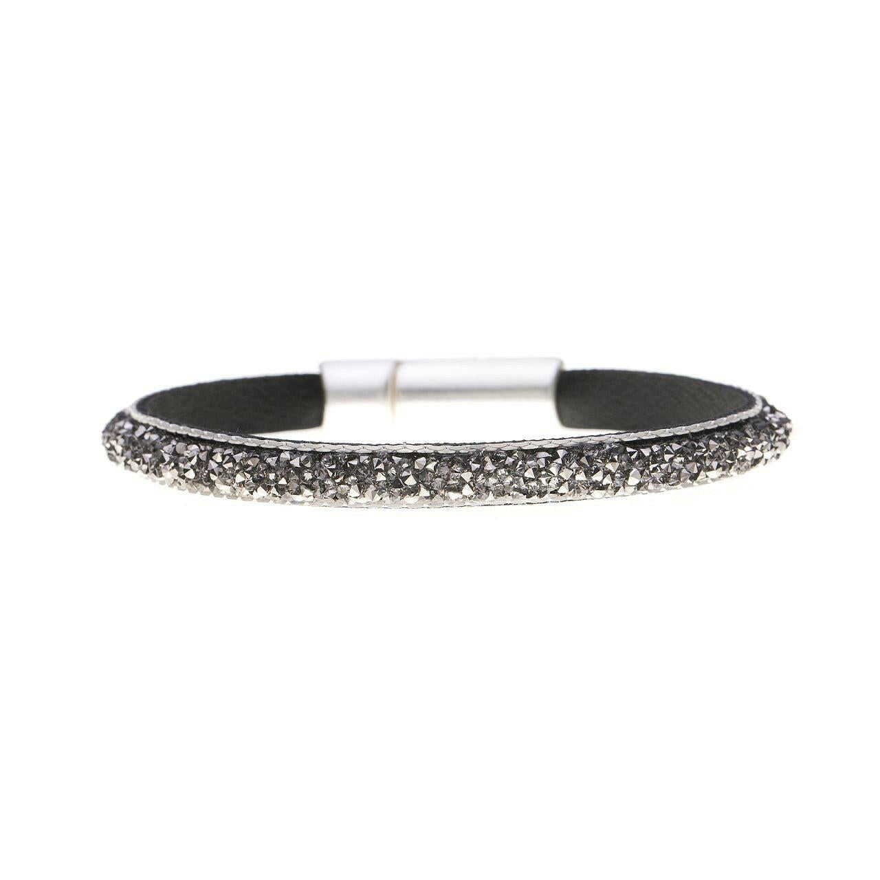 Armband-Mini Strass Band-einfarbig.