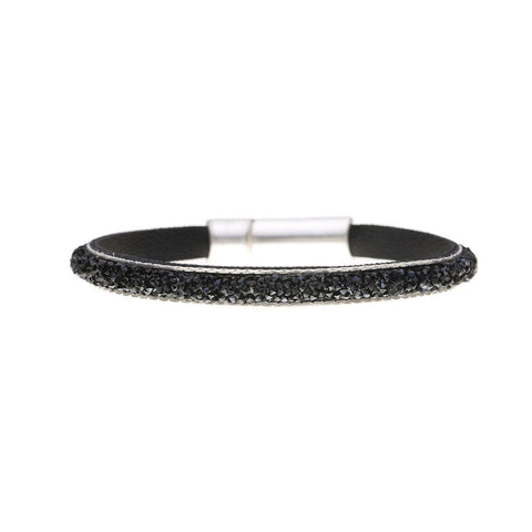 Armband-Mini Strass Band-einfarbig.