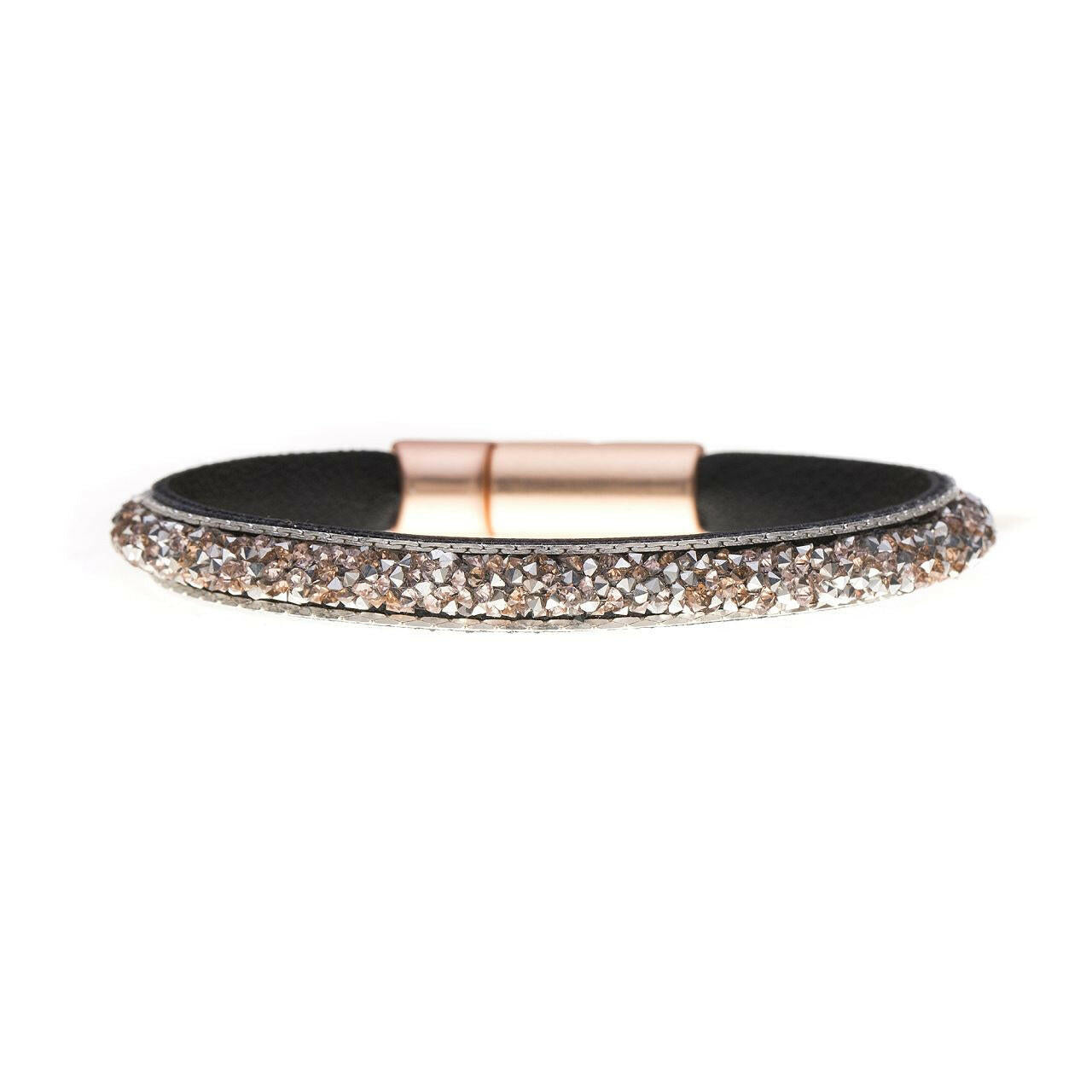 Armband-Mini Strass Band-einfarbig.