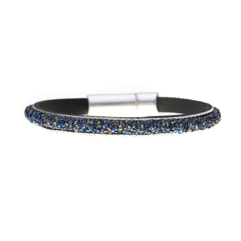 Armband-Mini Strass Band-einfarbig.