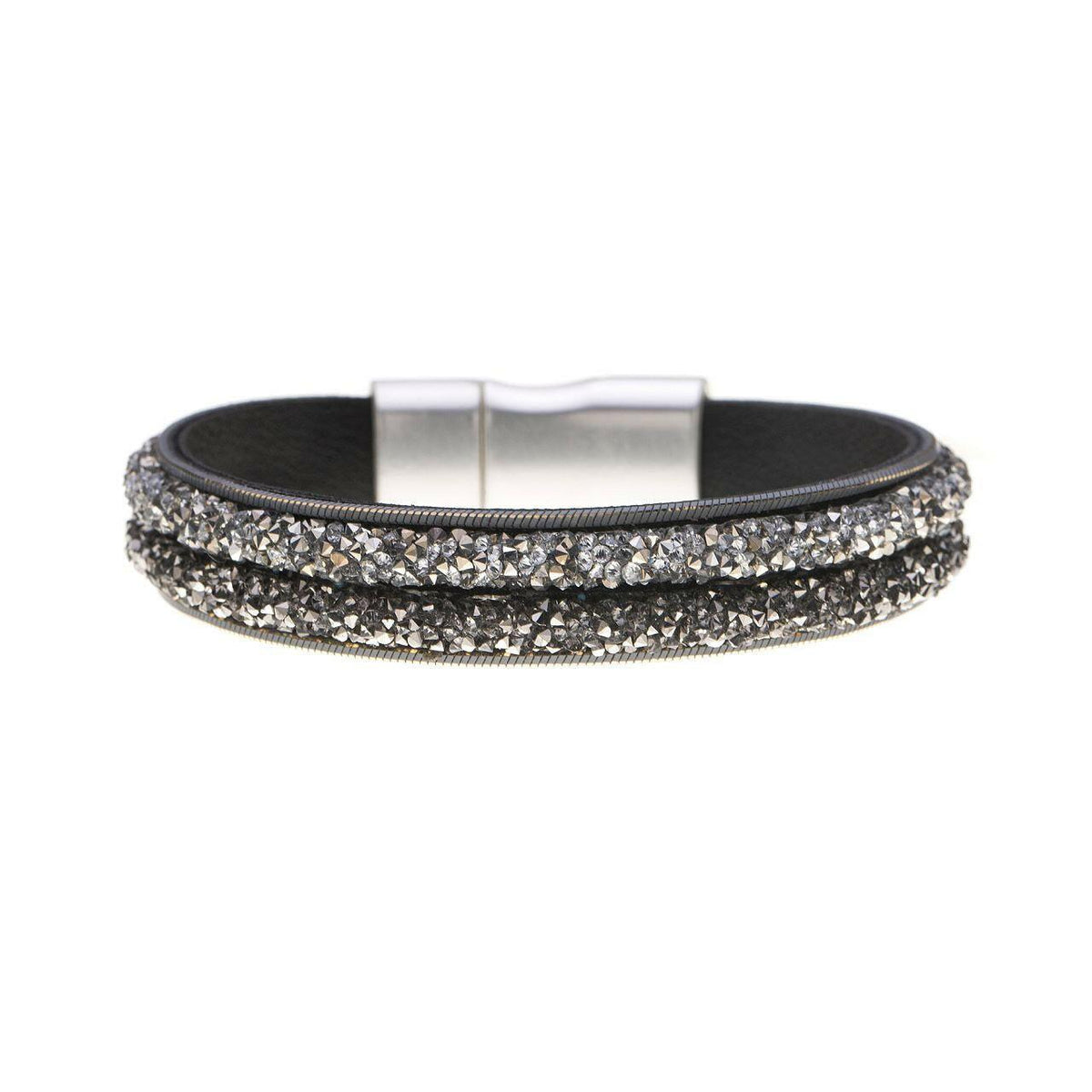 Armband - Mini Strass Band-zweifarbig - Fox by Ren