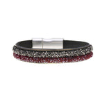 Armband - Mini Strass Band-zweifarbig - Fox by Ren