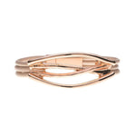 Armband - metallische Streifen Band - Fox by Ren