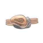 Armband - Mini Strass-unregelmäßige Ovals - Fox by Ren