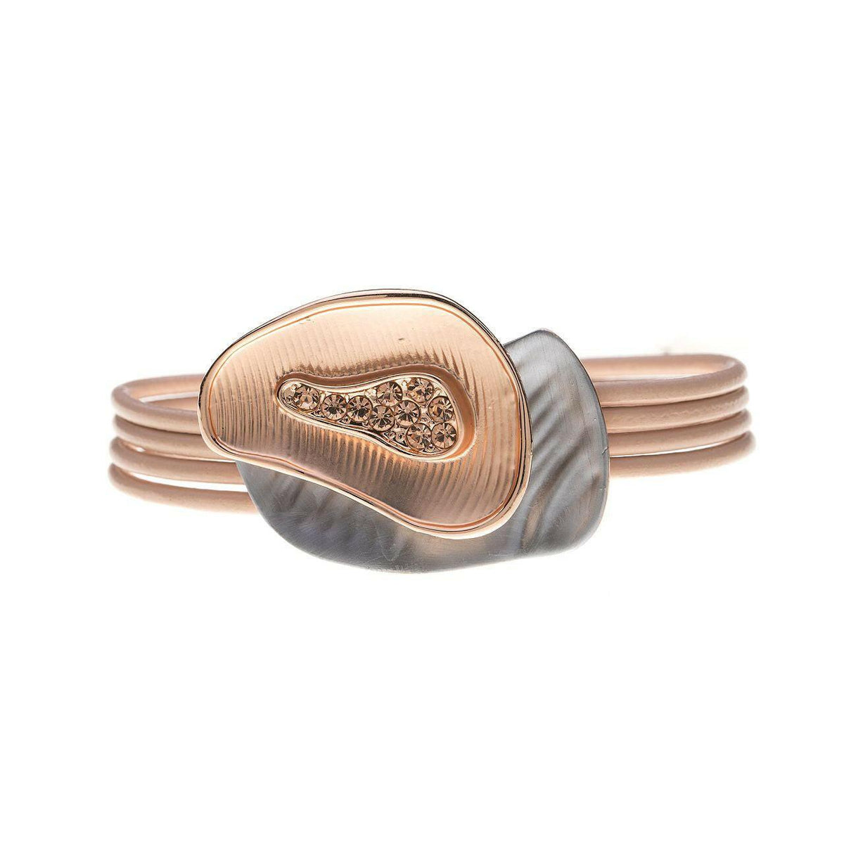 Armband - Mini Strass-unregelmäßige Ovals - Fox by Ren