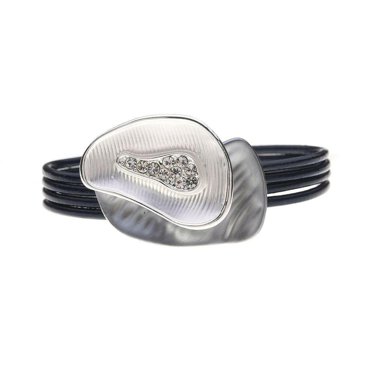Armband - Mini Strass-unregelmäßige Ovals - Fox by Ren