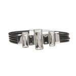 Armband - Multi Rechtecke Steinstrass - Fox by Ren