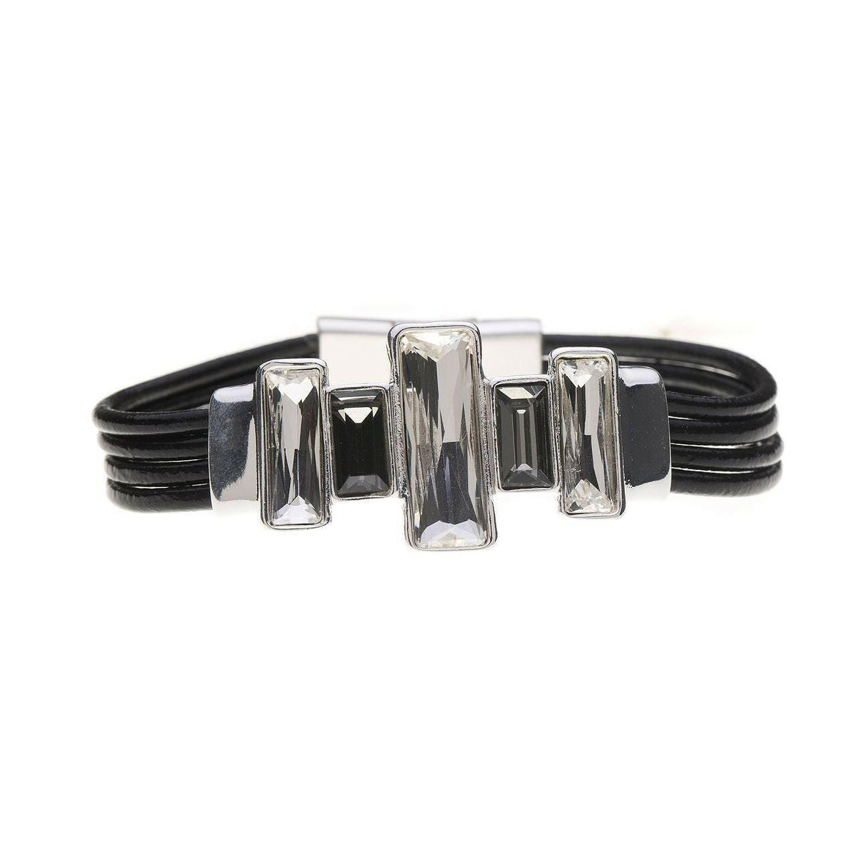 Armband - Multi Rechtecke Steinstrass - Fox by Ren