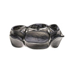 Armband - gefaltete Ovals - Fox by Ren