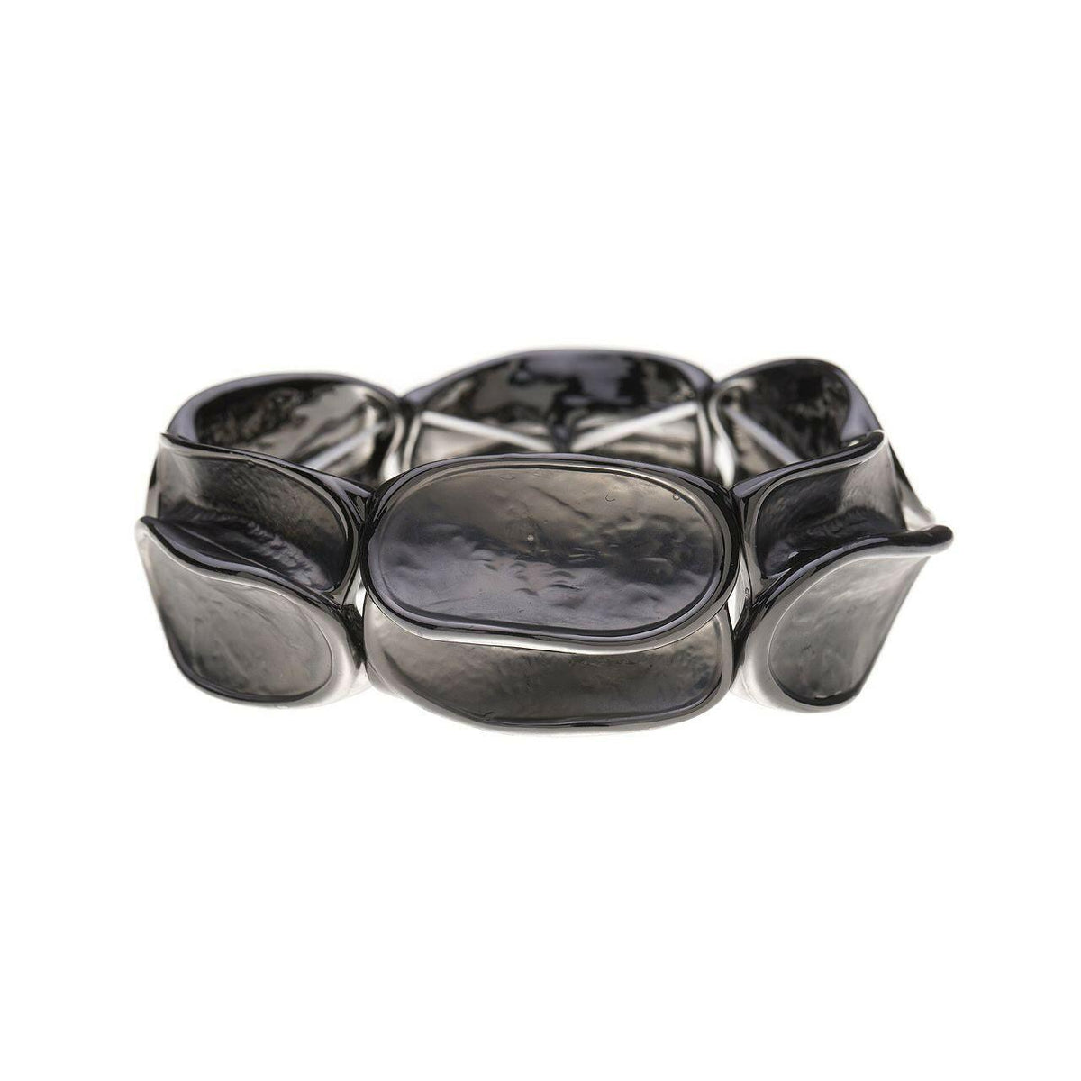 Armband - gefaltete Ovals - Fox by Ren