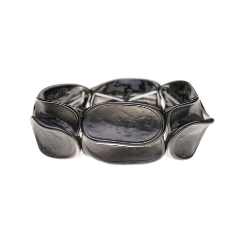 Armband-gefaltete Ovals.