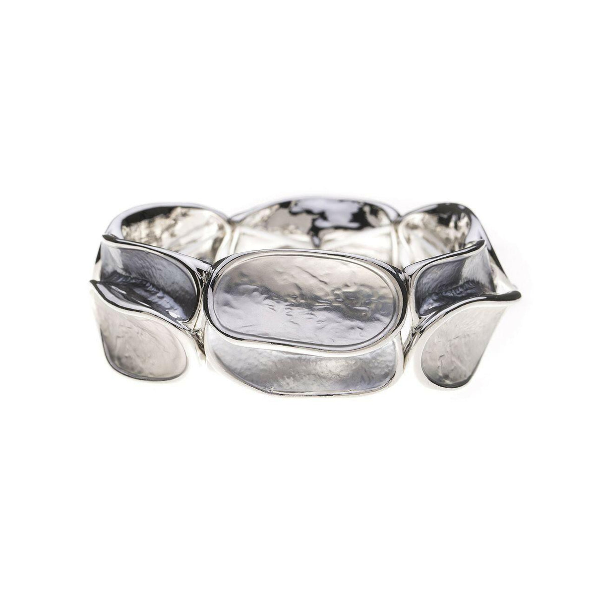 Armband - gefaltete Ovals - Fox by Ren