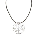Halskette-Lebensbaum mit Strass - Fox by Ren