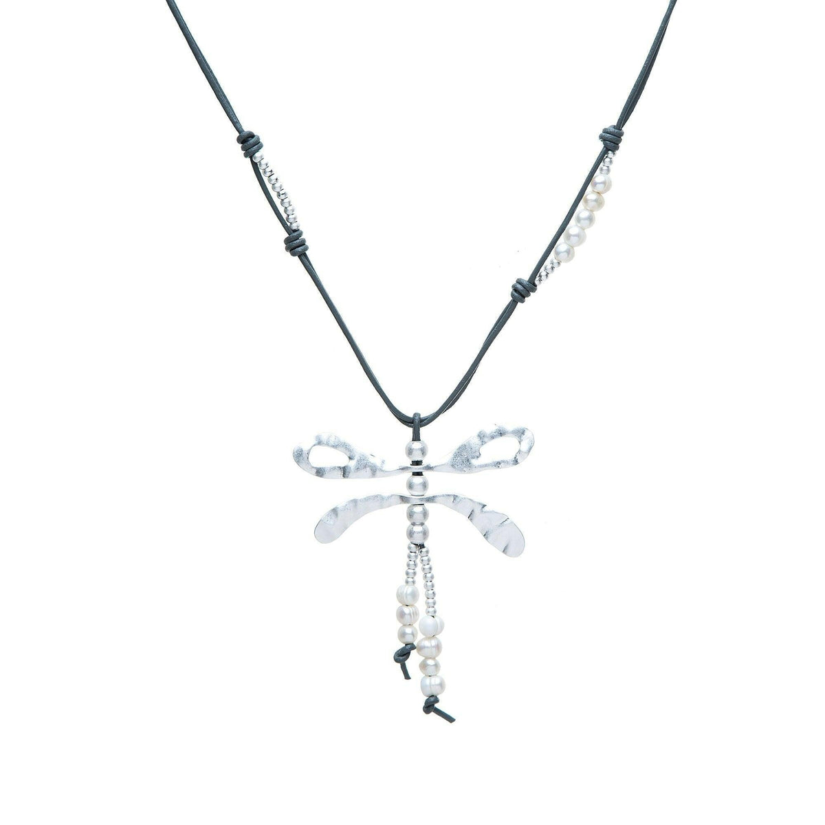 Halskette-Dragonfly - Fox by Ren
