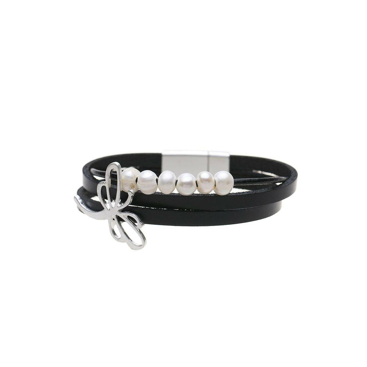 Armband-Perle-Libelle - Fox by Ren