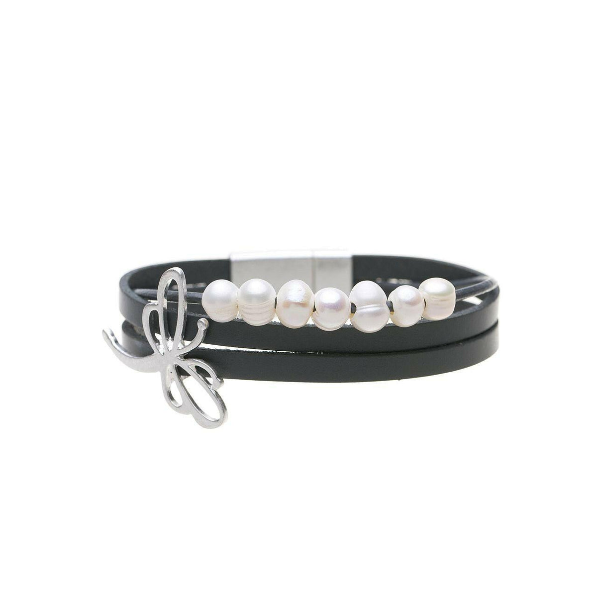 Armband-Perle-Libelle - Fox by Ren