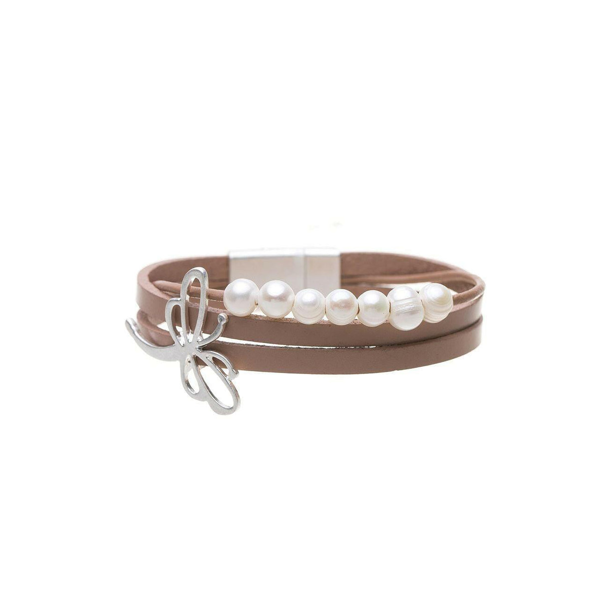 Armband-Perle-Libelle - Fox by Ren