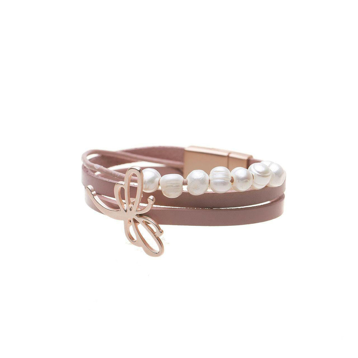 Armband-Perle-Libelle - Fox by Ren