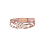 Armband-Silber-Blatt - Fox by Ren