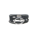 Armband-Oval-Peace - Fox by Ren