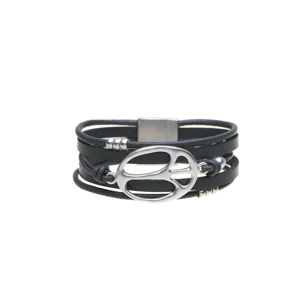 Armband-Oval-Peace - Fox by Ren