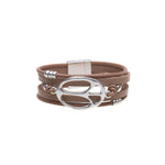 Armband-Oval-Peace - Fox by Ren