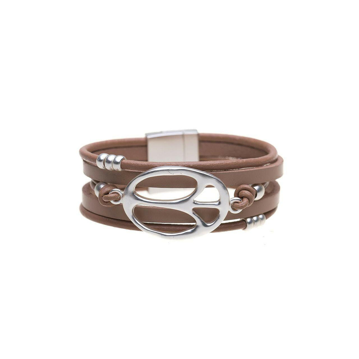Armband-Oval-Peace - Fox by Ren