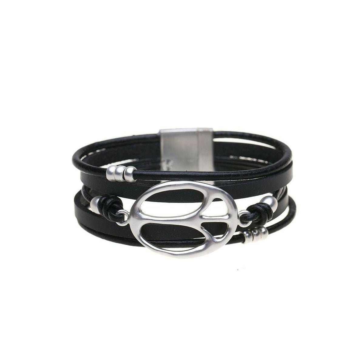 Armband-Oval-Peace - Fox by Ren