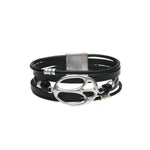 Armband-Oval-Peace - Fox by Ren