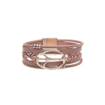 Armband-Oval-Peace - Fox by Ren