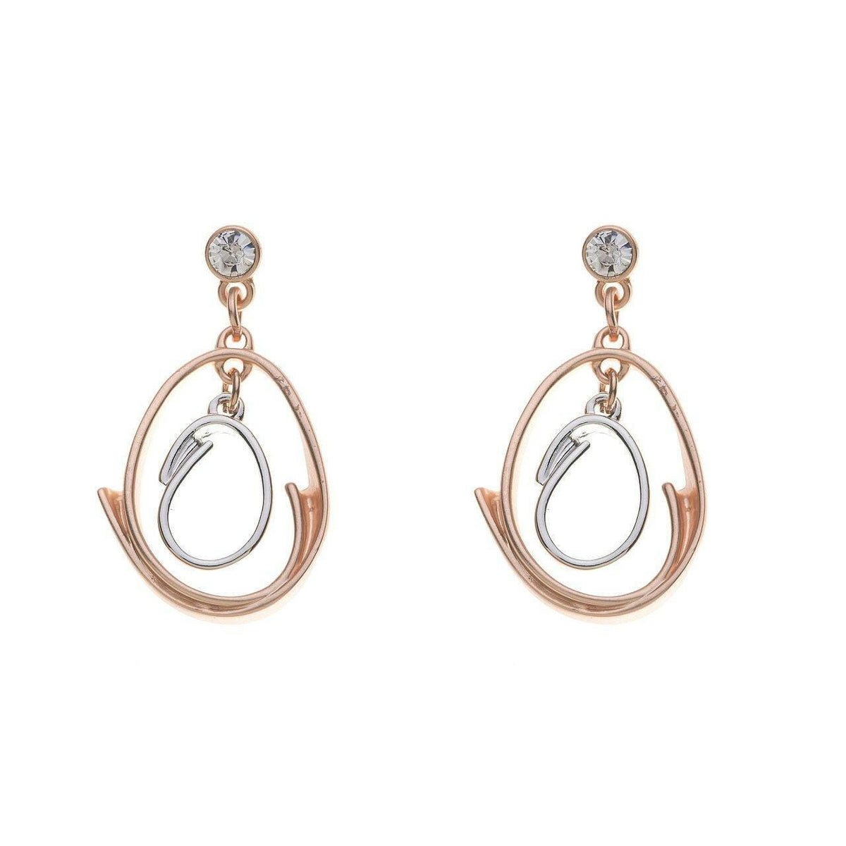 Ohrring - Multi Ovals - Fox by Ren