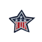 Patches - USA Star - Fox by Ren