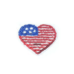 Patches - USA Herz - Fox by Ren