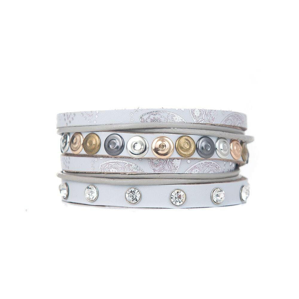 Armband - Nieten - Fox by Ren