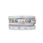 Armband - Nieten - Fox by Ren