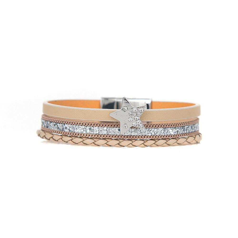 Armband - Diamant-Stern - Fox by Ren