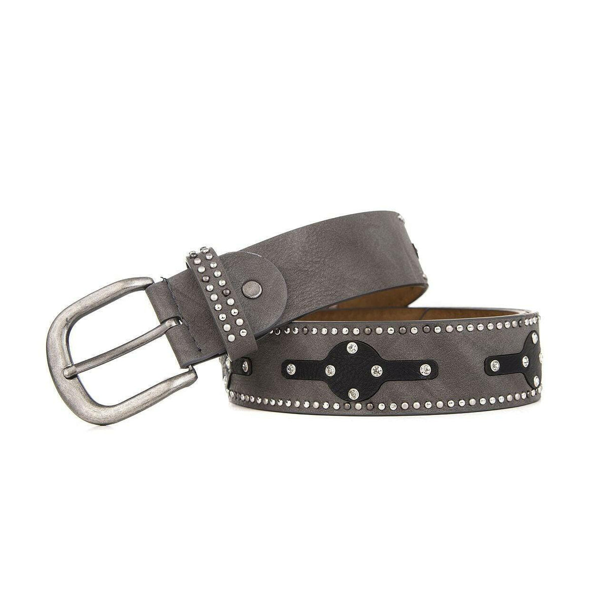 Gürtel-Nieten-Leder - Fox by Ren