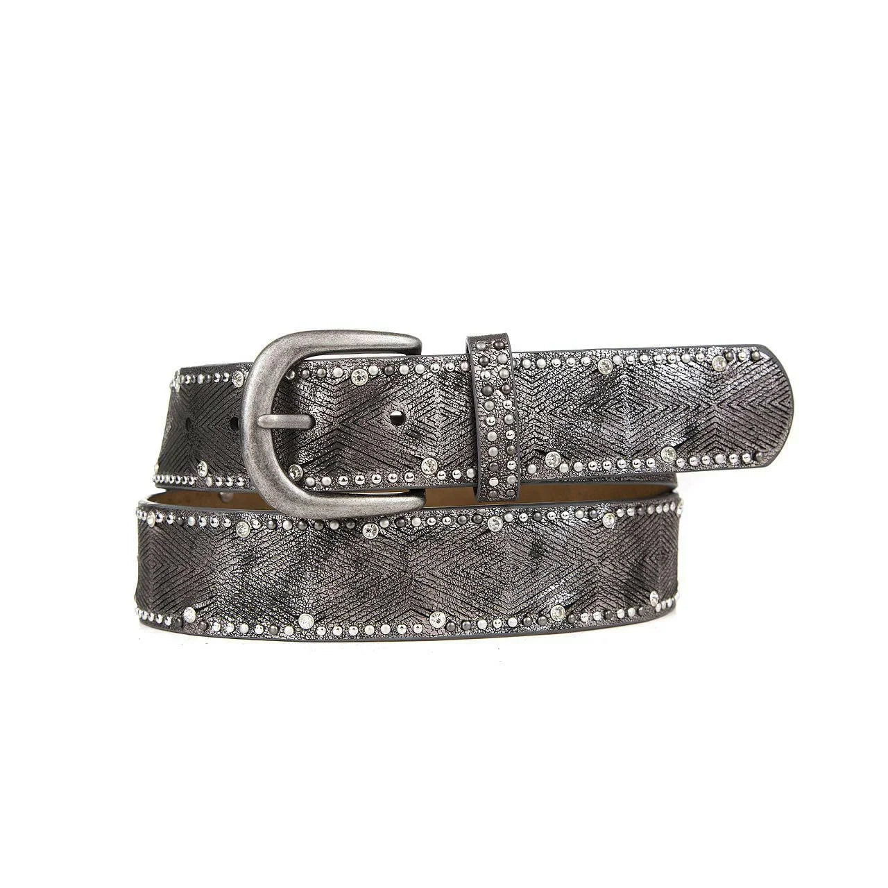 Gürtel-Strass-Nieten.